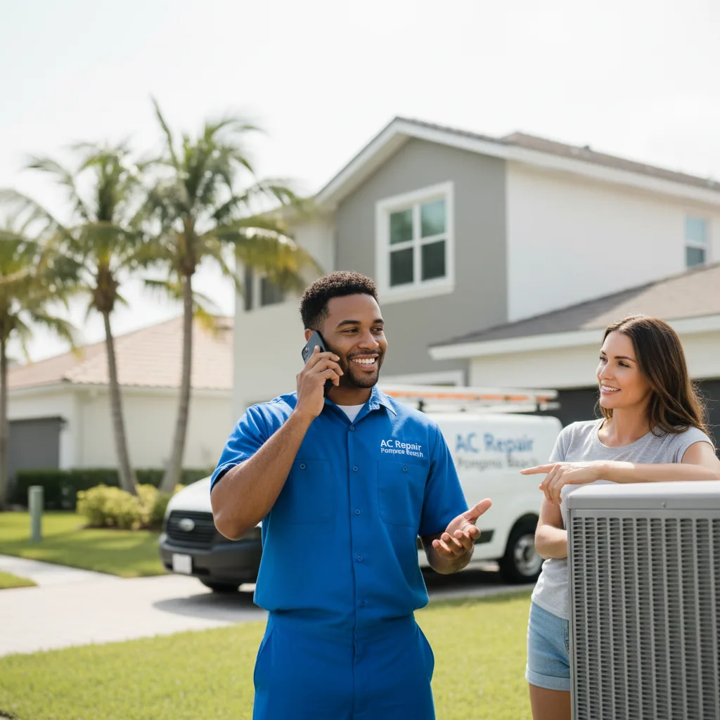 AC Repair Pompano Beach customer support in Stockton Springs